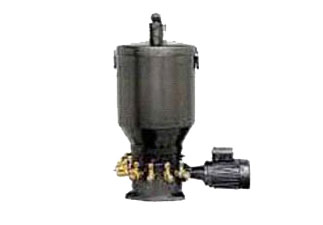 High Pressure Multioutlet Grease Pump