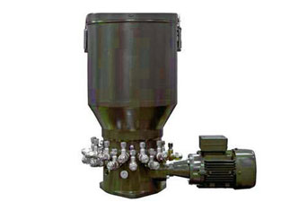 multi-line-lubrication-system